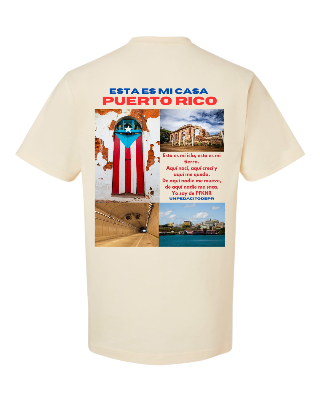 Esta Es Mi Casa - Heavyweight Street T-Shirt