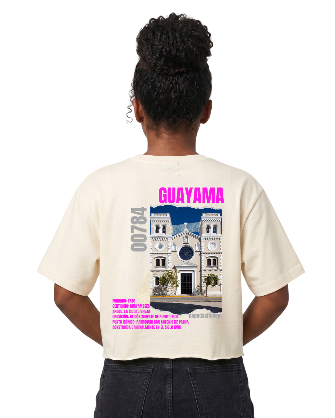 Ciudad Bruja 00784 - Fine Jersey Boxy Tee