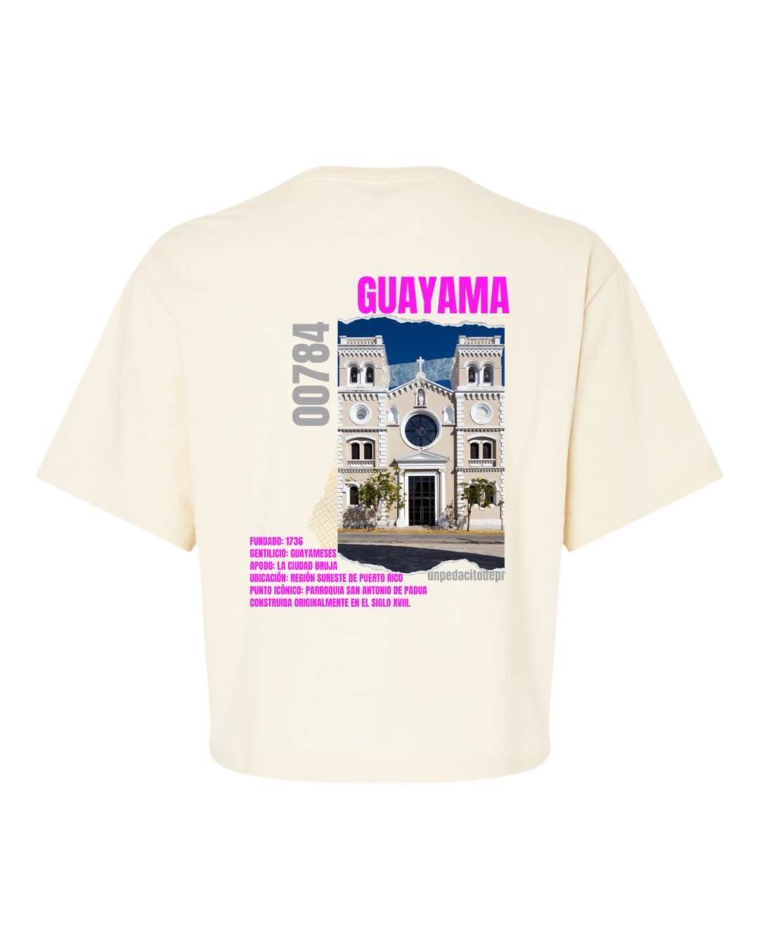 Ciudad Bruja 00784 - Fine Jersey Boxy Tee