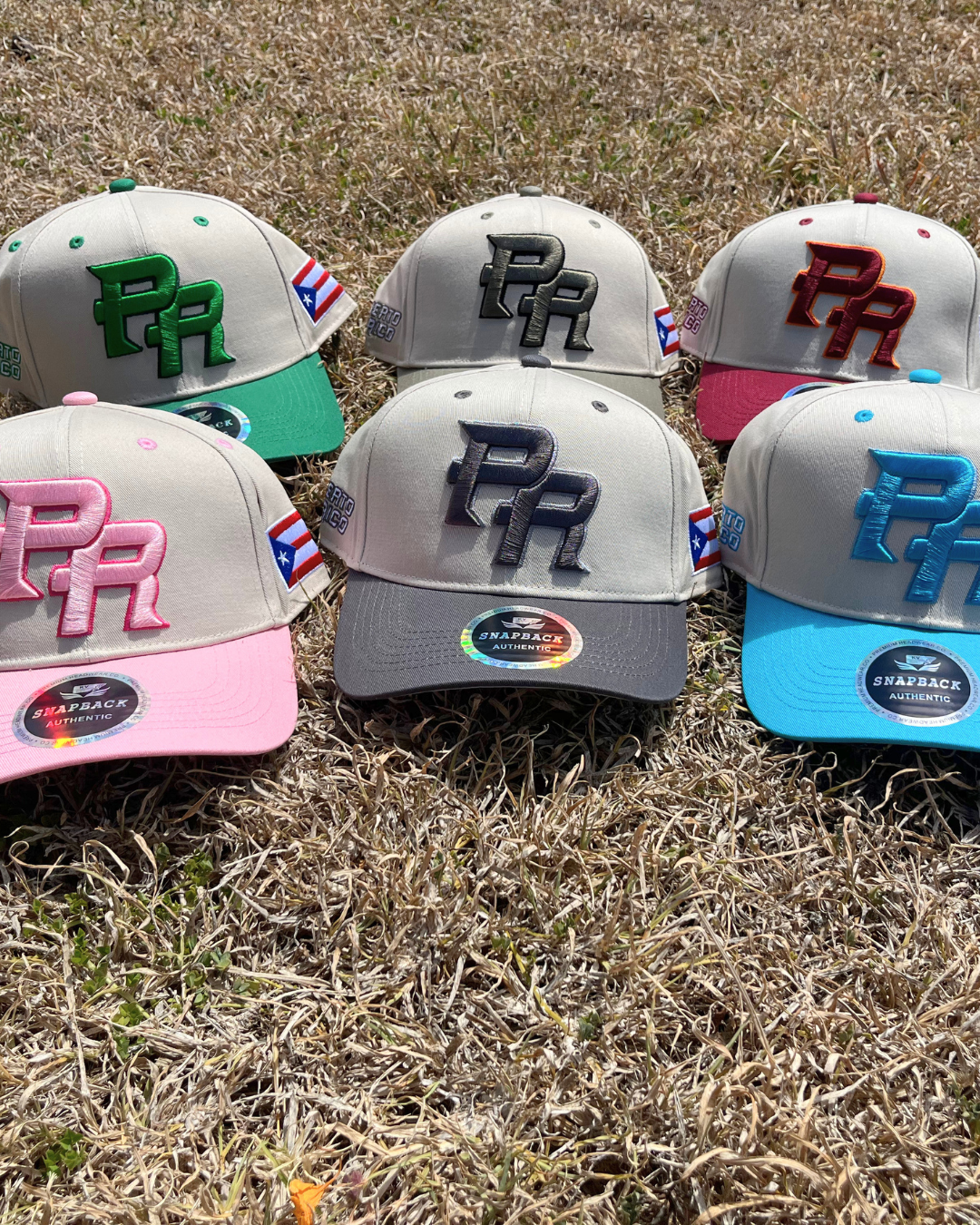 PR WCB Adjustable SnapBack