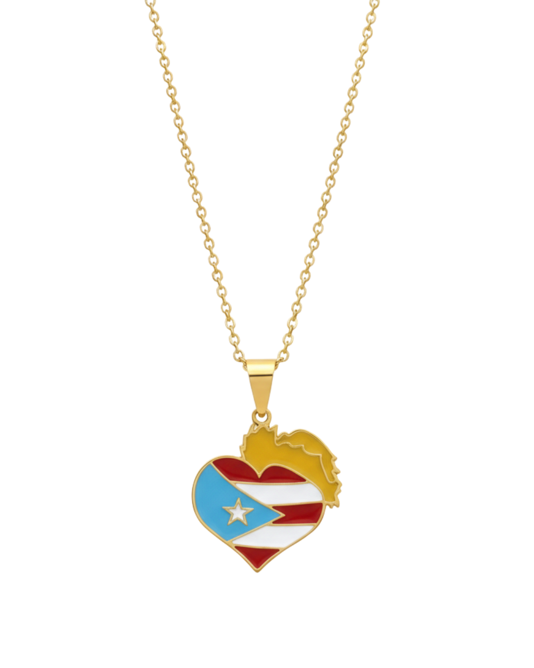 Collar Mi Corazón Jíbaro