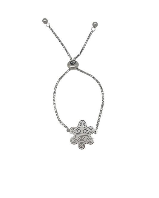 Pulsera "Aquí el sol es taíno"
