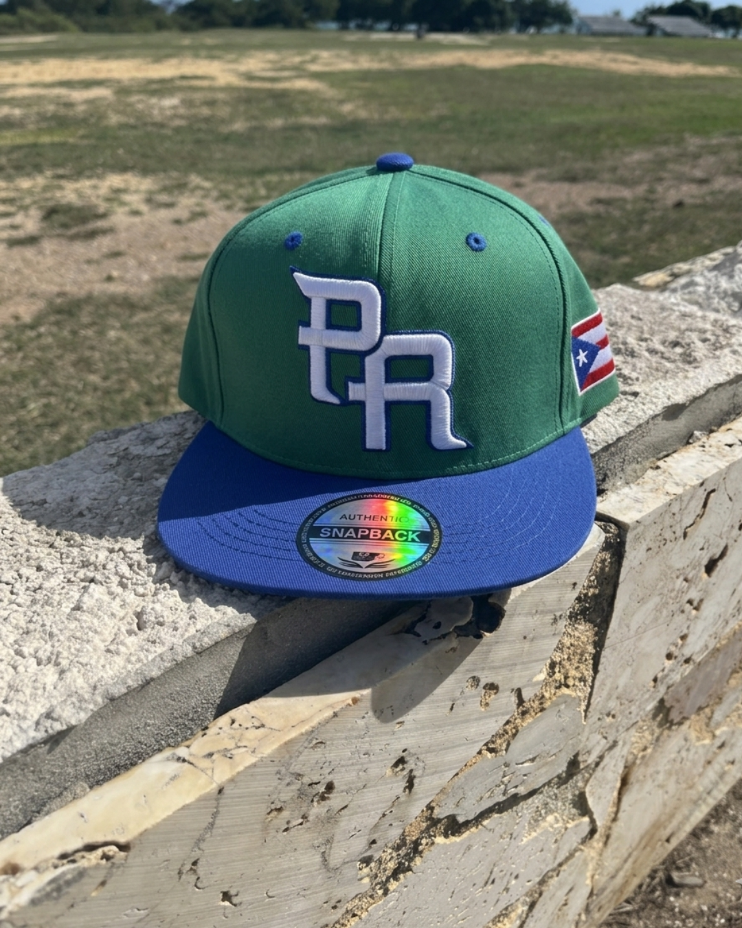 PR World Classic Snapback