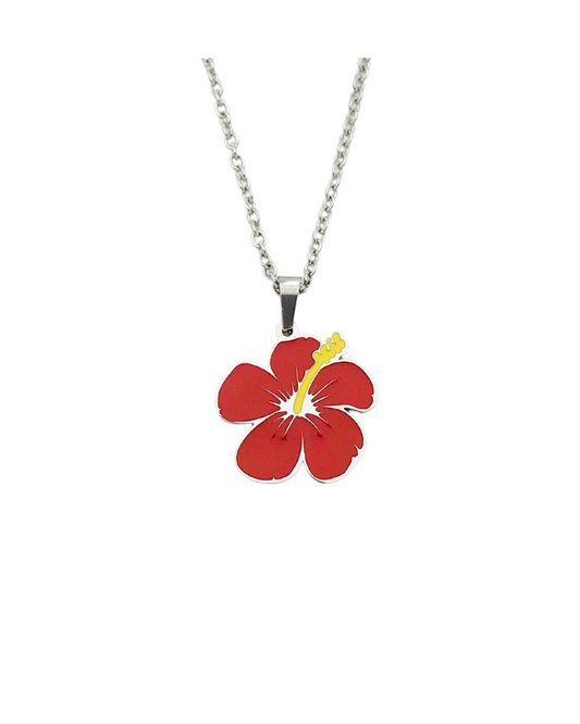 Collar Flor de Maga Colorido