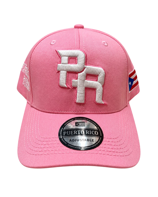 PR Pink Adjustable Cap