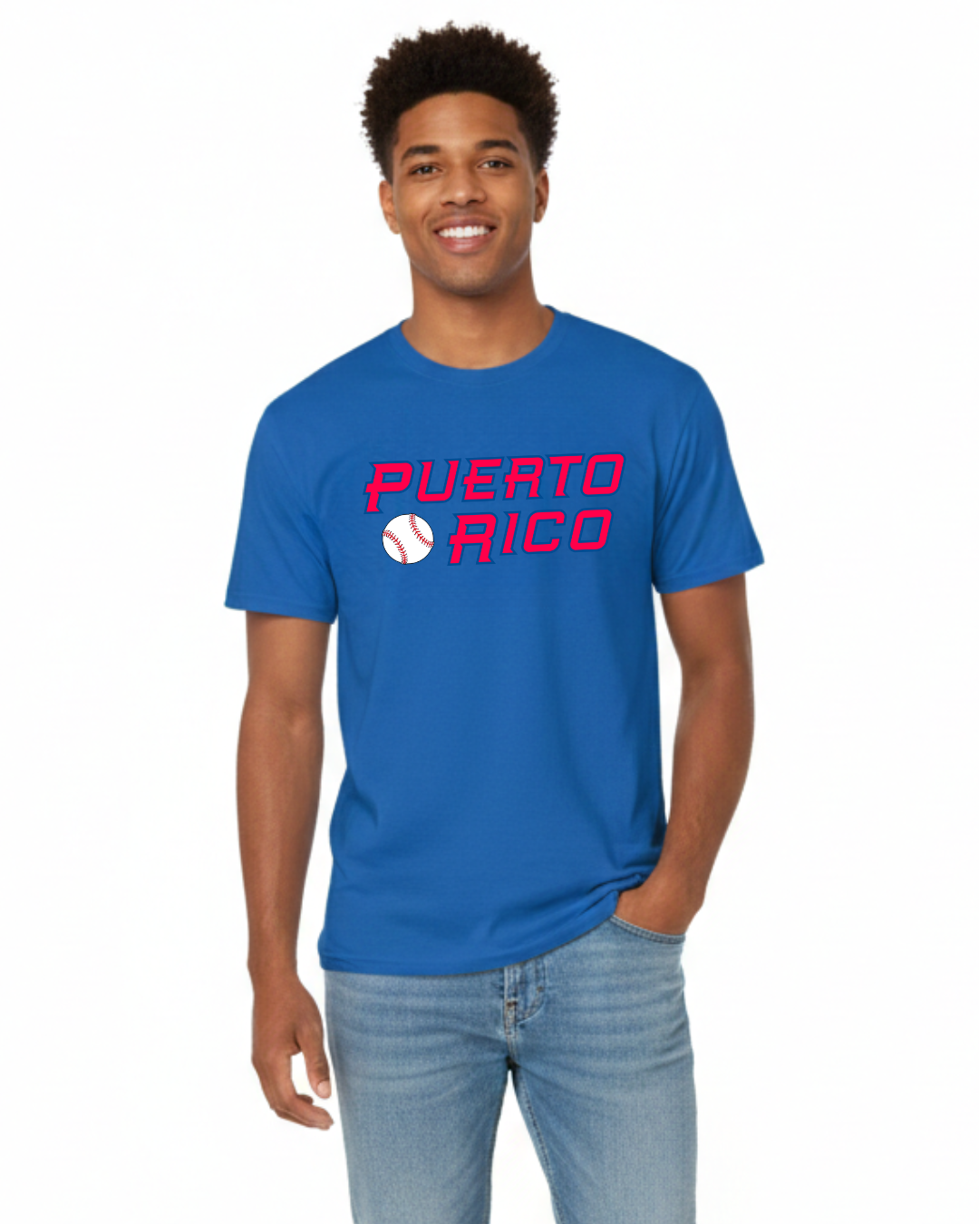 Puerto Rico Baseball T-Shirt