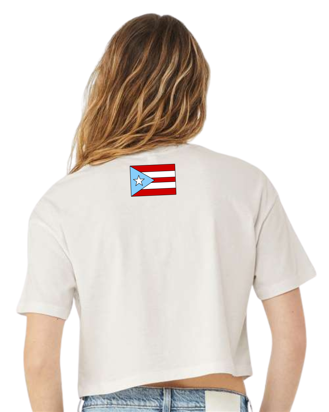 SanSe 2026 Oversized Crop Top