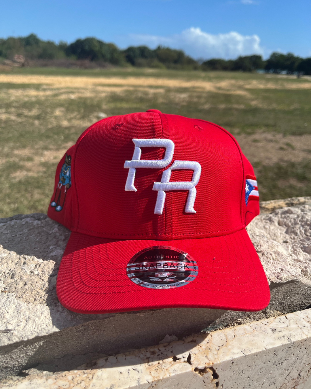 PR Concho Boricua Snapback