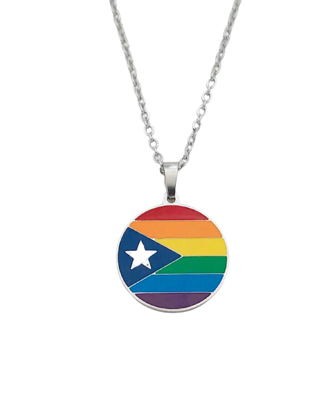 Collar Puerto Rico Pride