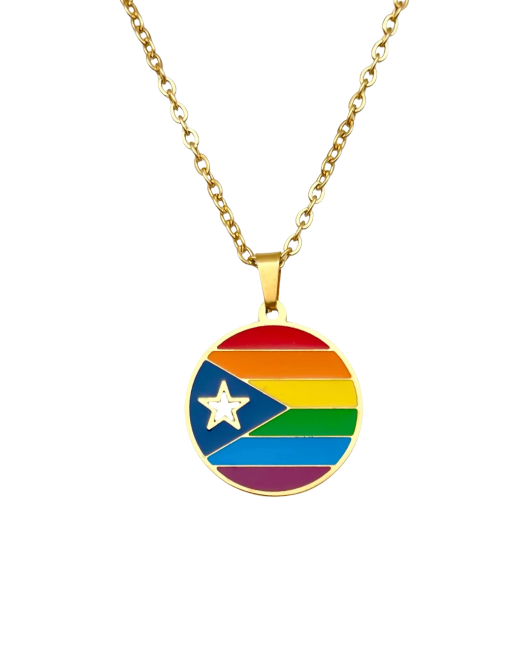 Collar Puerto Rico Pride