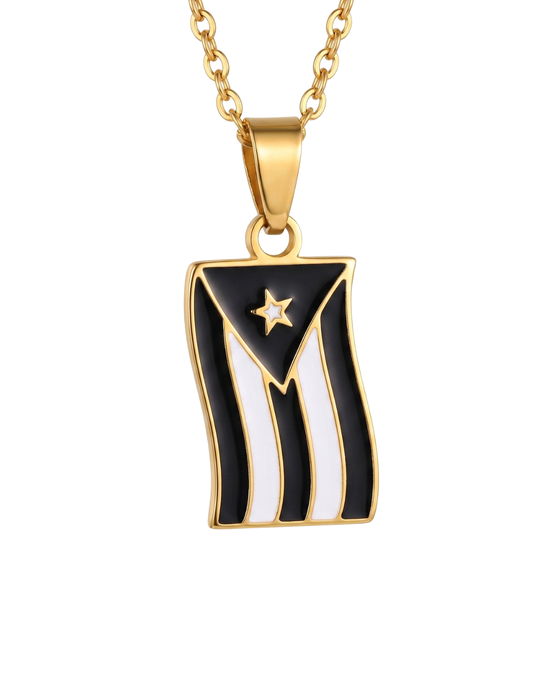 Collar Bandera de Resistencia
