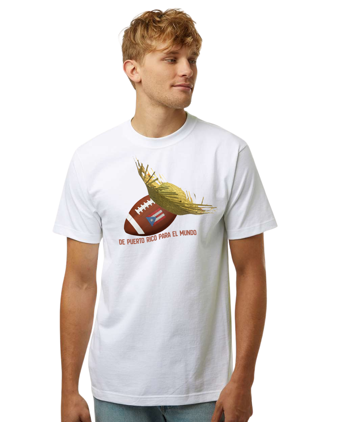 Halftime Flow Boricua - Heavyweight Street T-Shirt