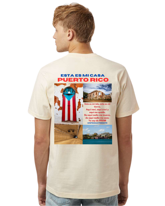 Esta es mi casa - Heavyweight Street T-Shirt