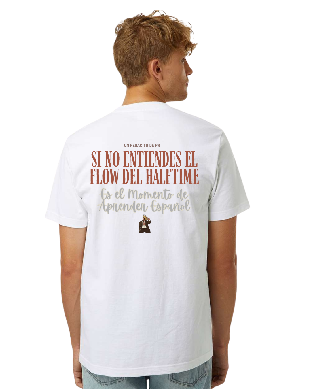 Halftime Flow Boricua - Heavyweight Street T-Shirt