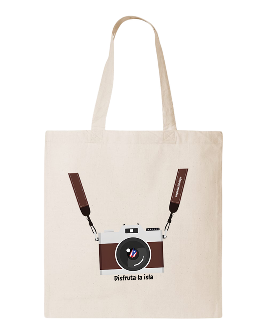 Disfruta la isla Tote Bag