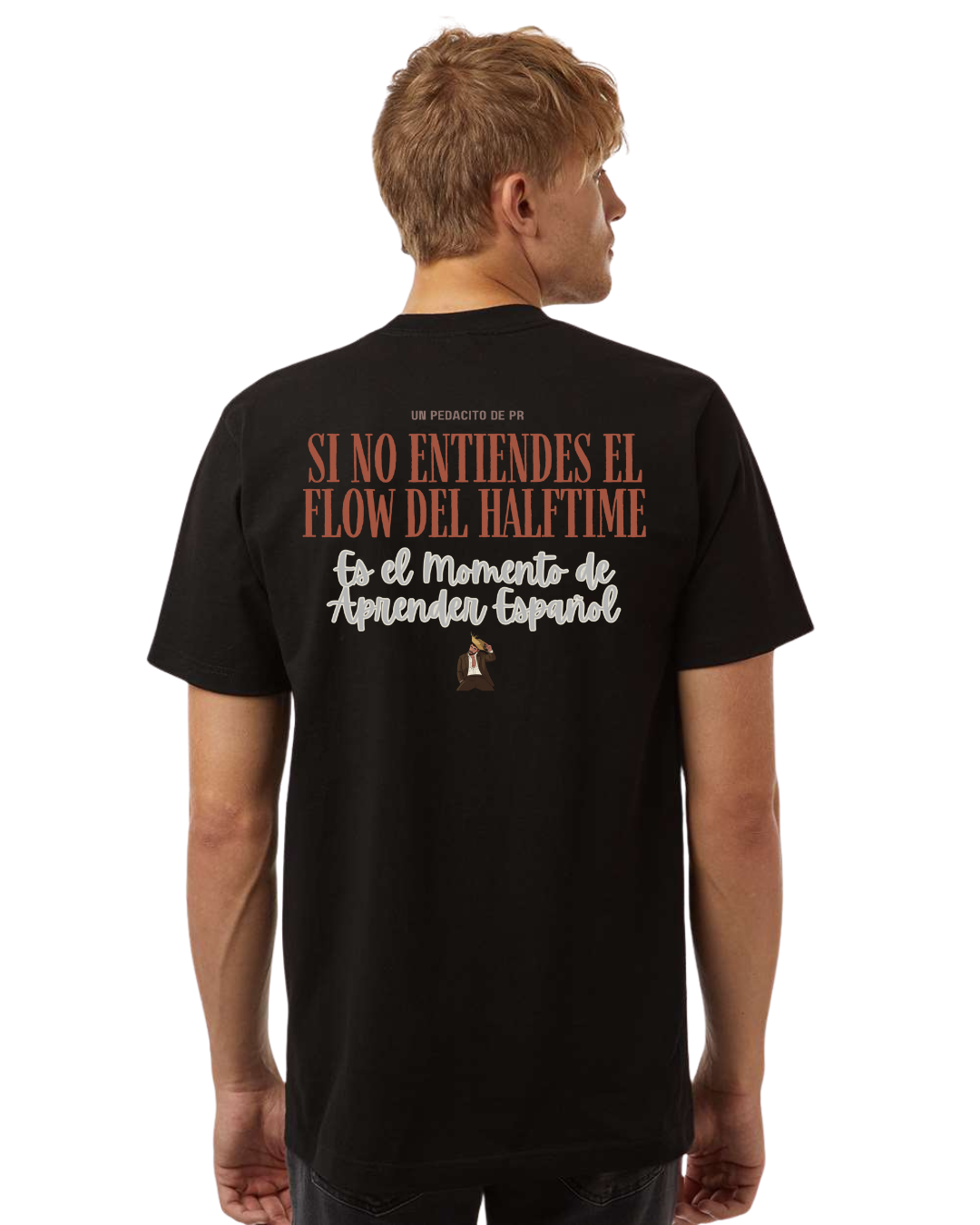 Halftime Flow Boricua - Heavyweight Street T-Shirt