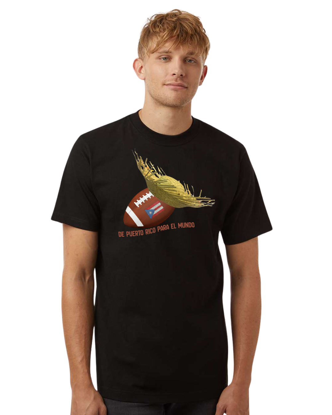 Halftime Flow Boricua - Heavyweight Street T-Shirt