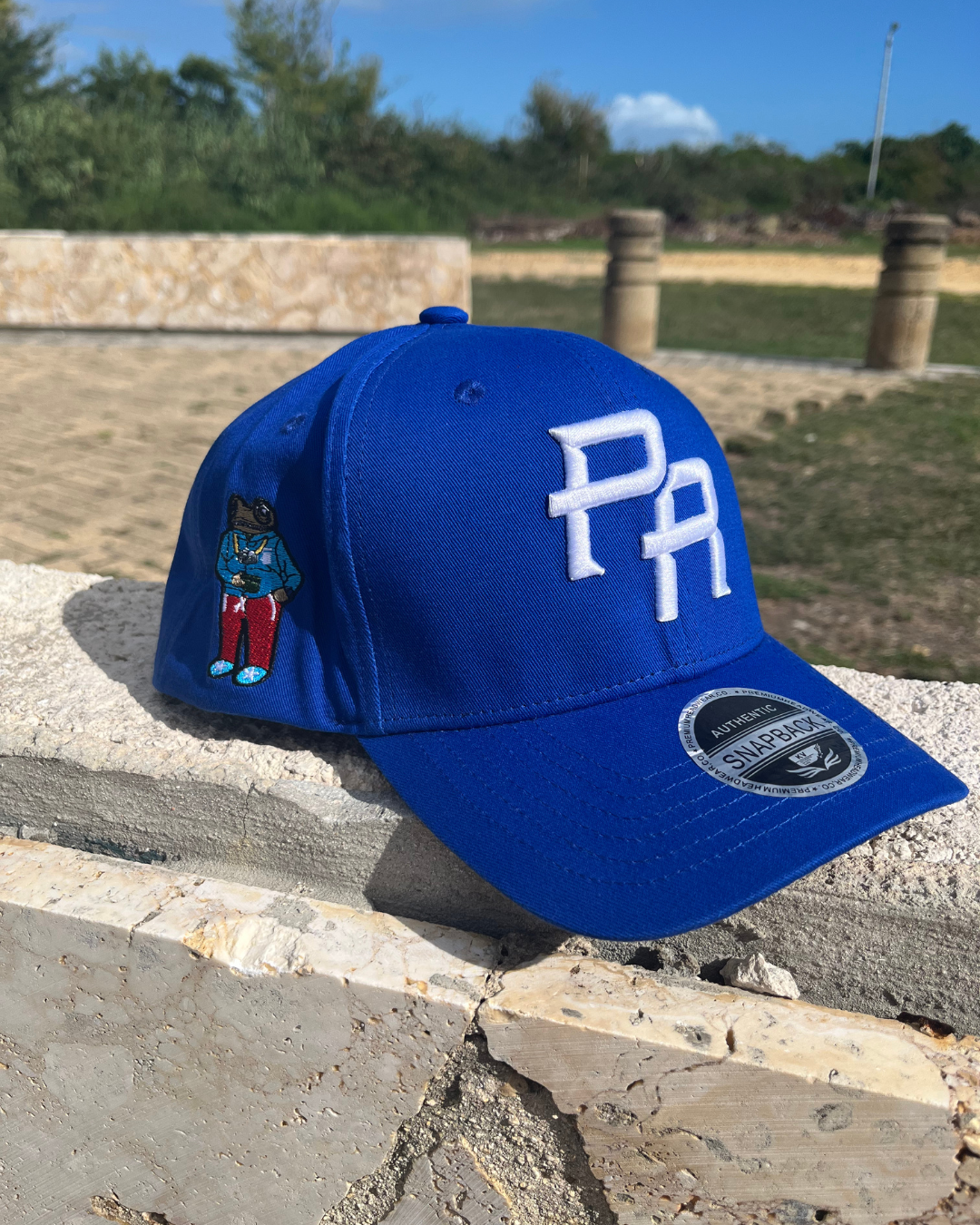 PR Concho Boricua Snapback
