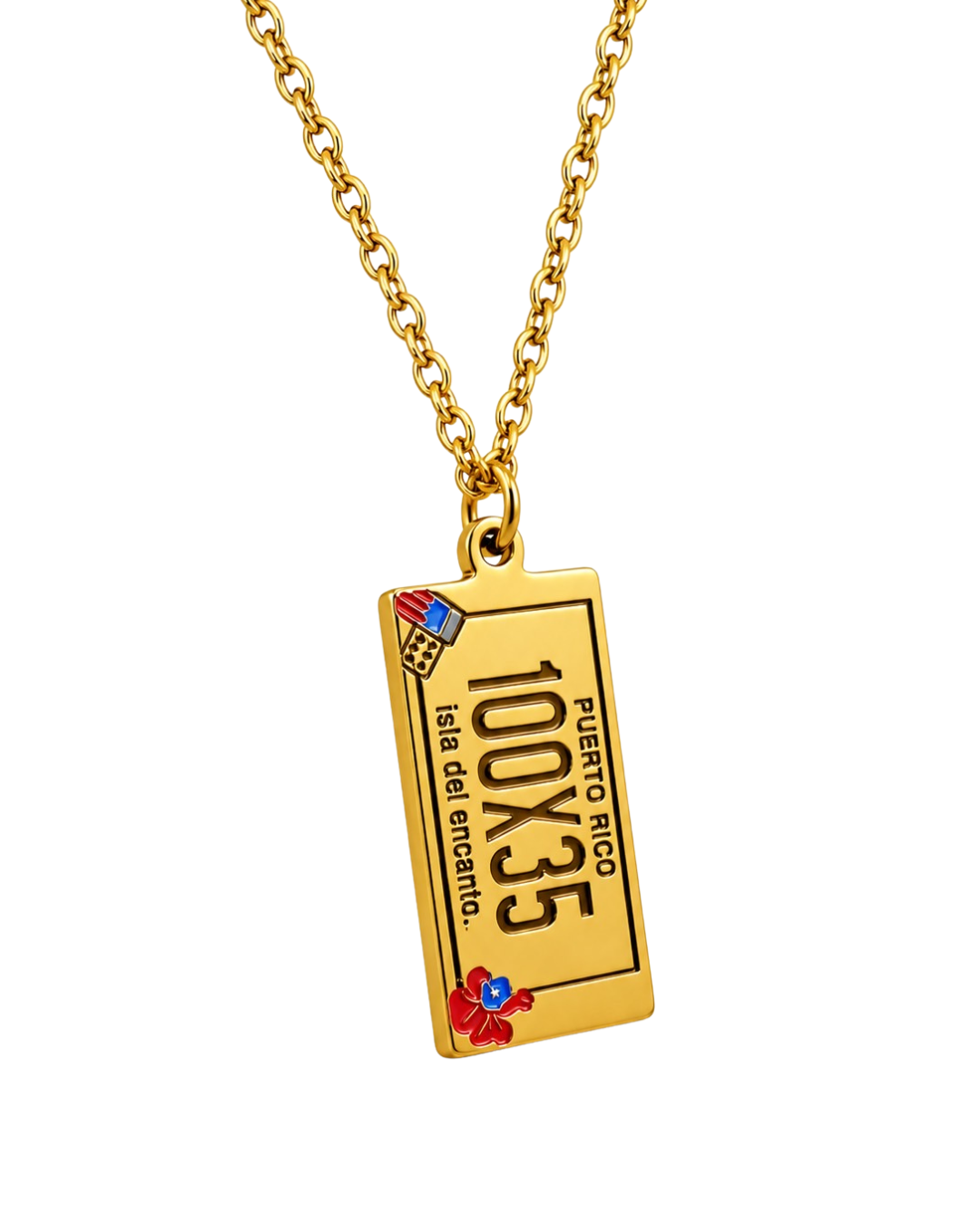 Collar 100x35