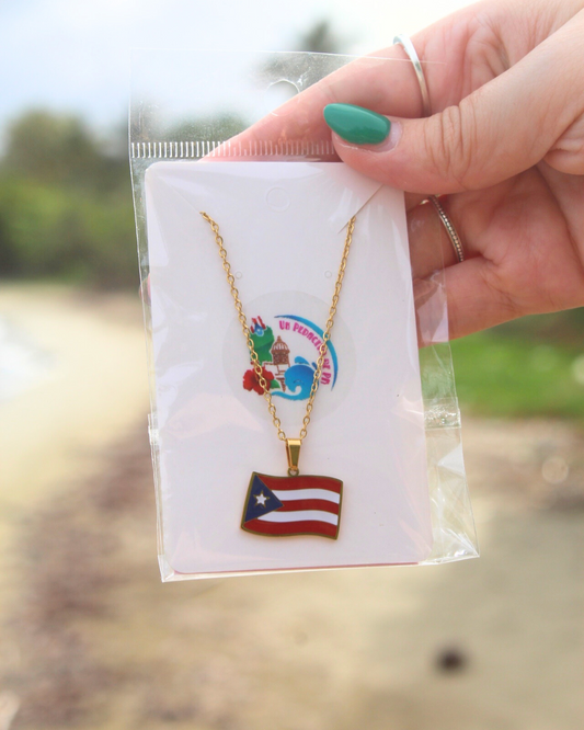 Collar Bandera de Puerto Rico