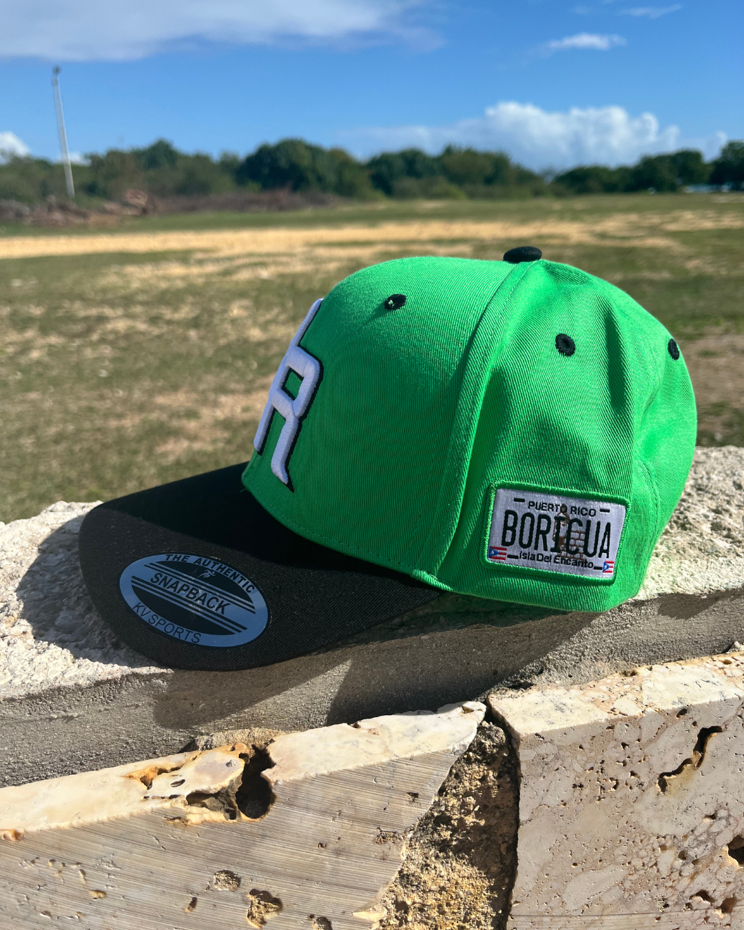 PR Boricua Snapback