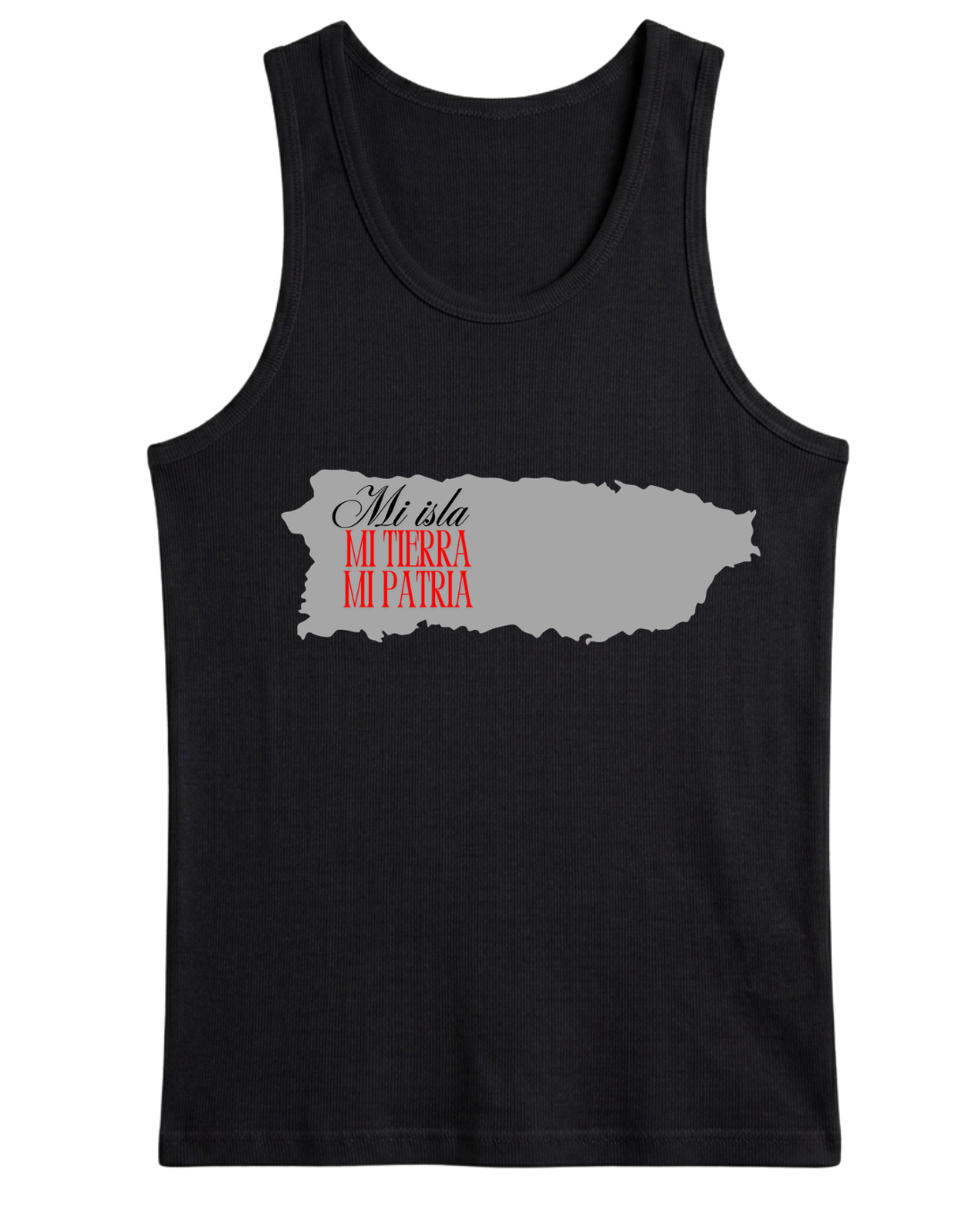 Mis Isla, Mi Tierra Tank Top