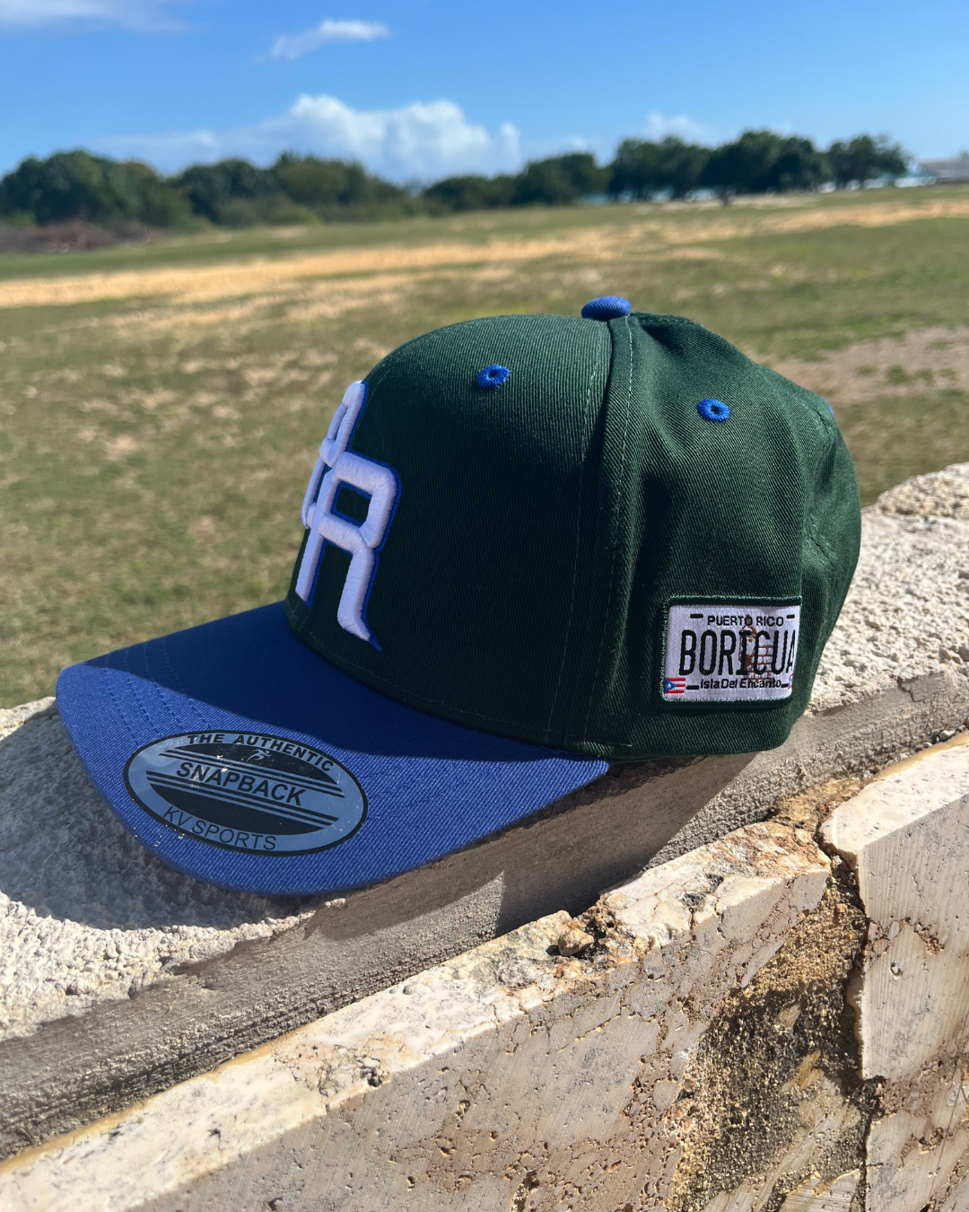 PR Boricua Snapback