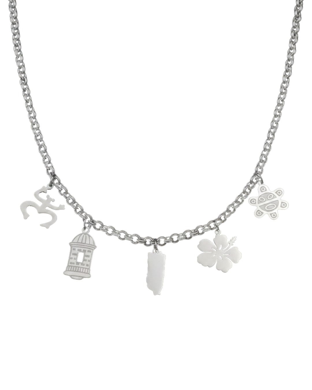 Collar Símbolos de Puerto Rico