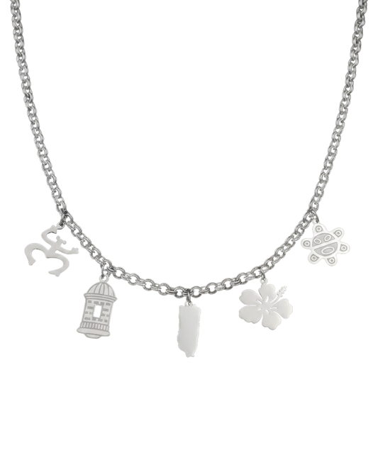 Collar Símbolos de Puerto Rico