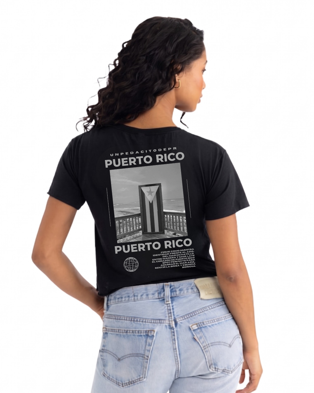 Identidad al Mar - Crop Top