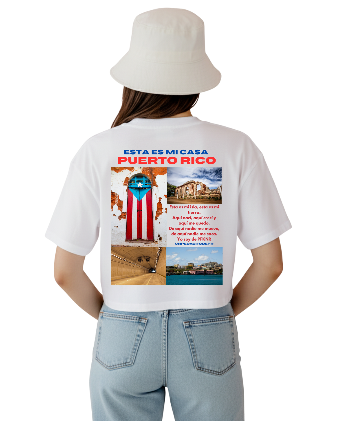 Esta Es Mi Casa - Crop Top