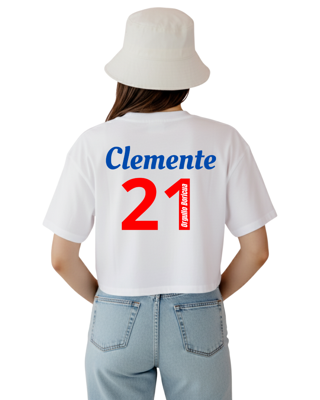 Clemente 21 Edición Santurce Crop Top