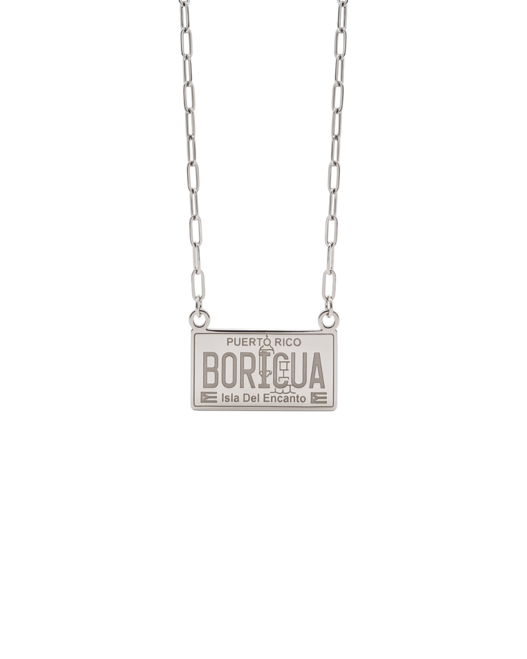 Collar Tablilla Boricua