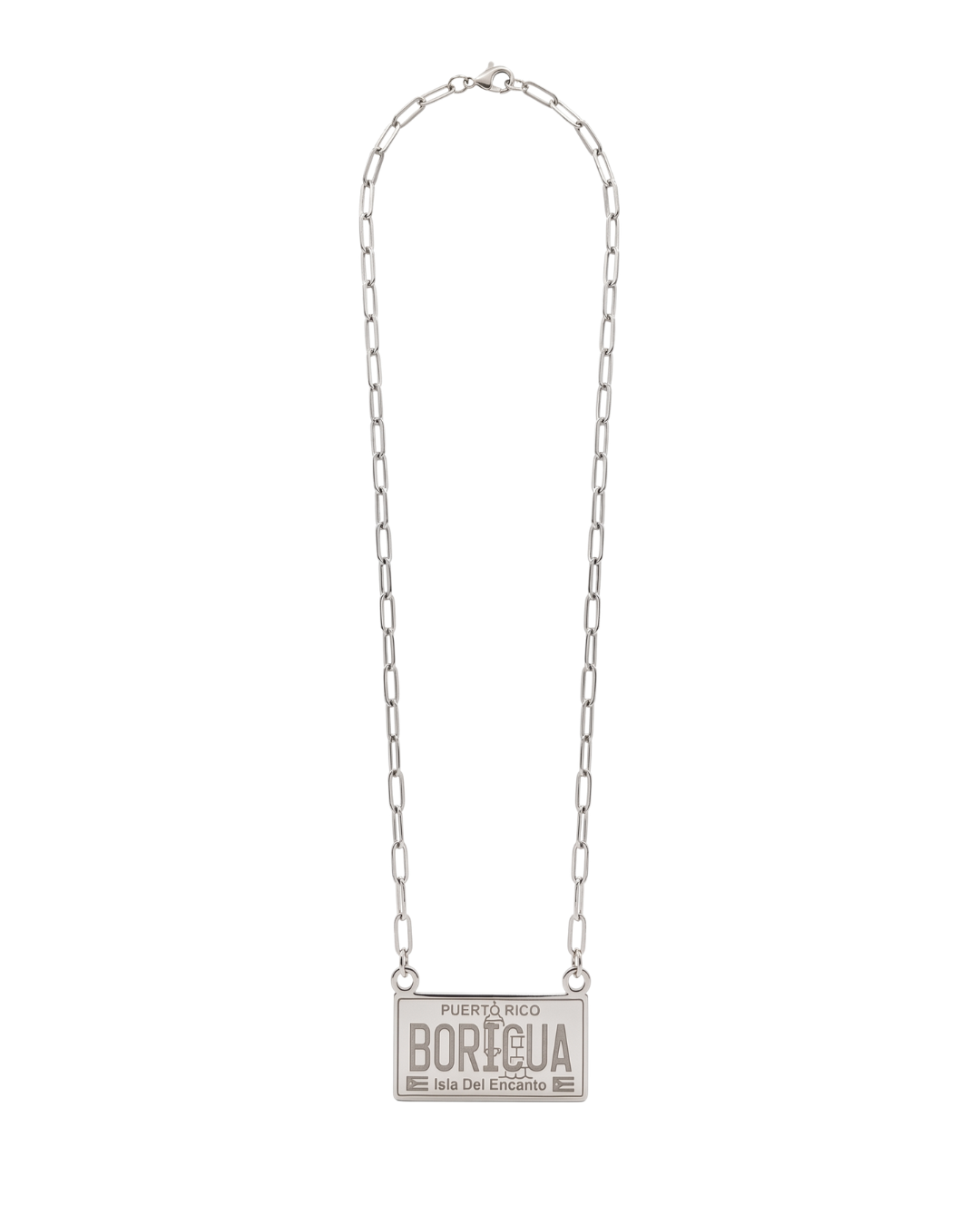 Collar Tablilla Boricua