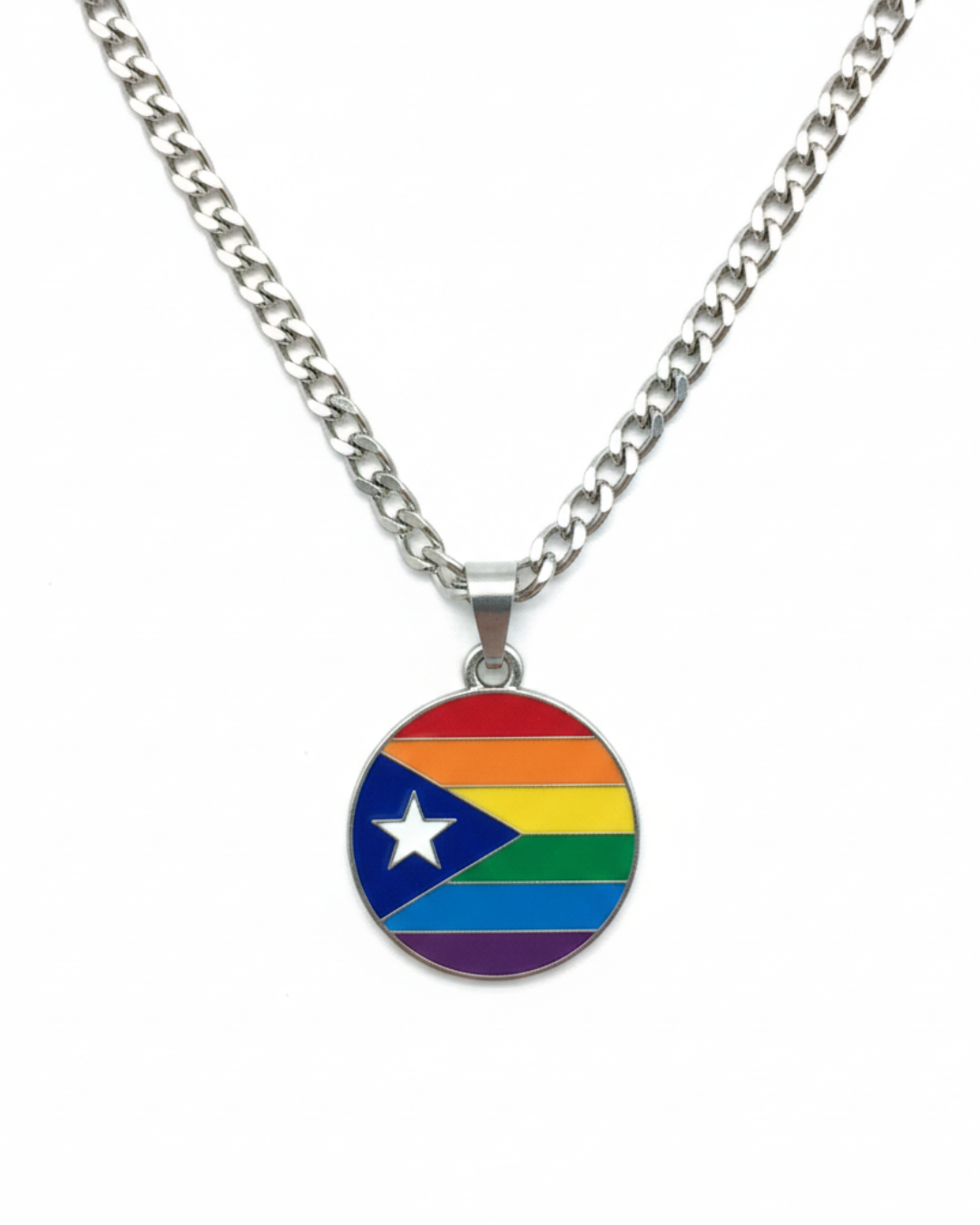 Collar Puerto Rico Pride