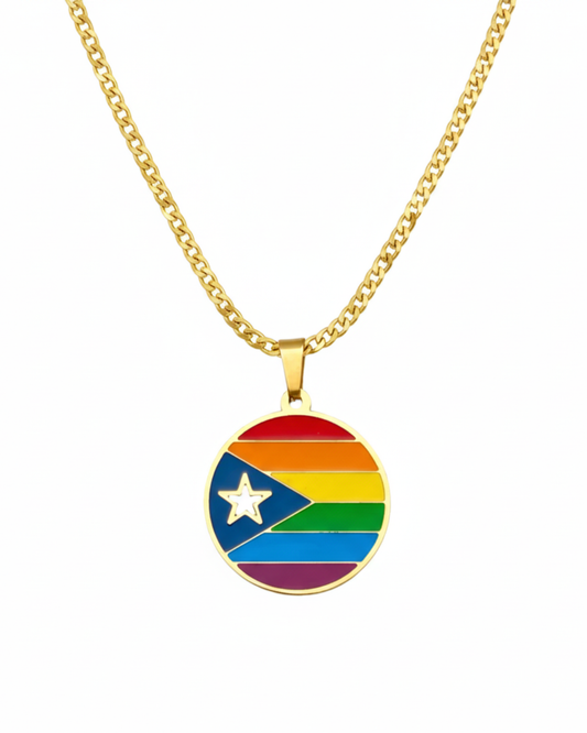 Collar Puerto Rico Pride