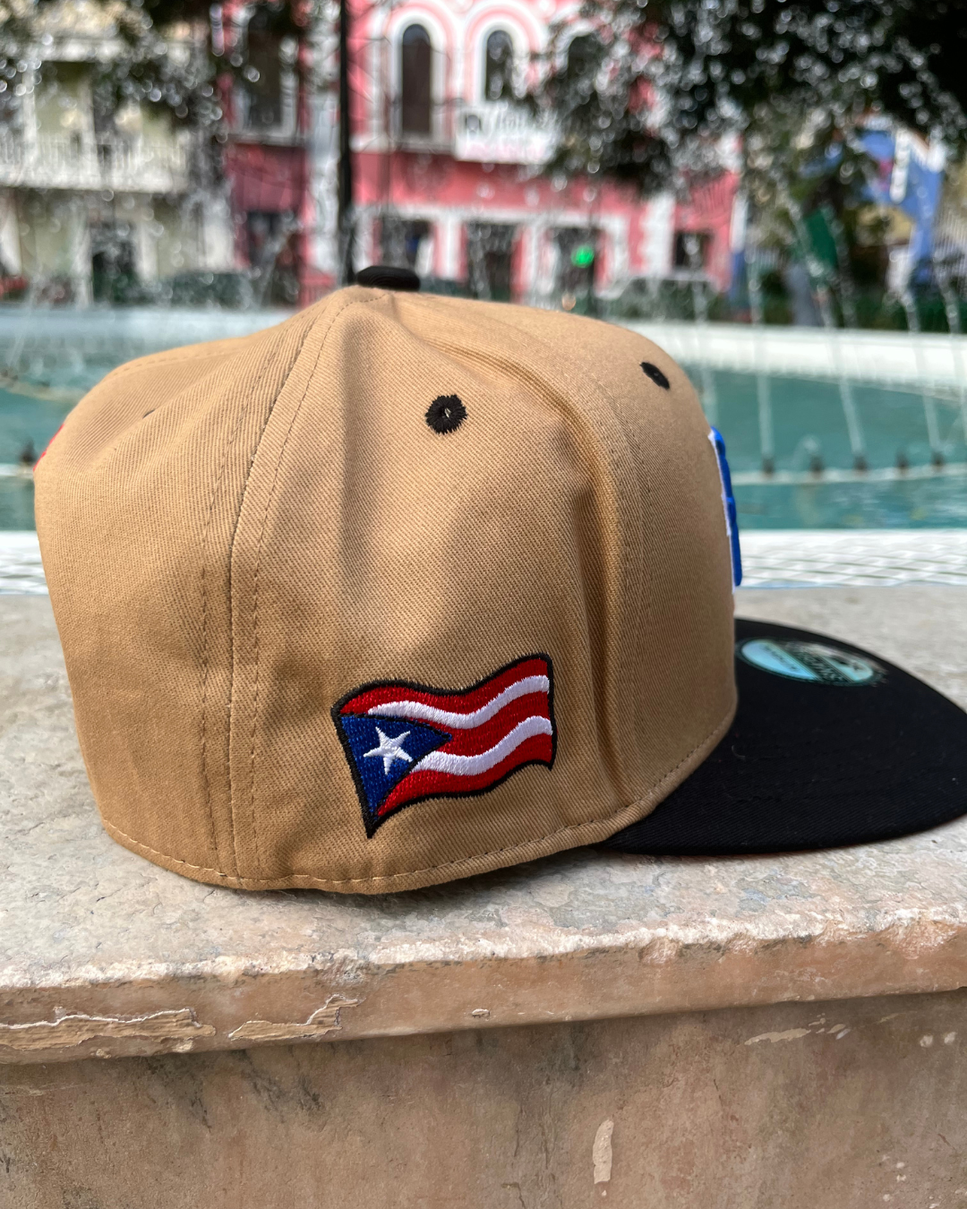 Isla Flow PR Snapback