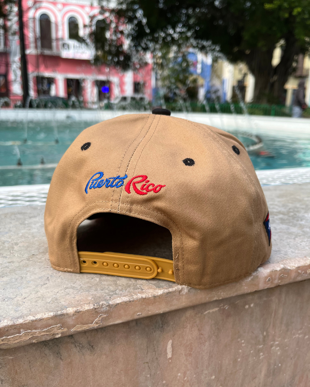 Isla Flow PR Snapback