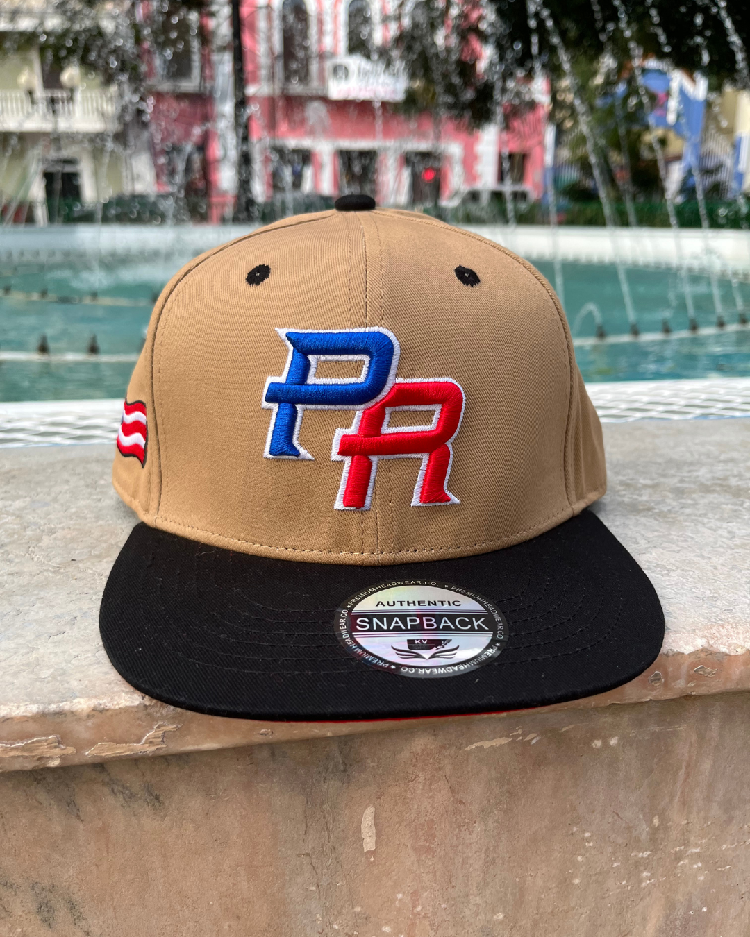 Isla Flow PR Snapback