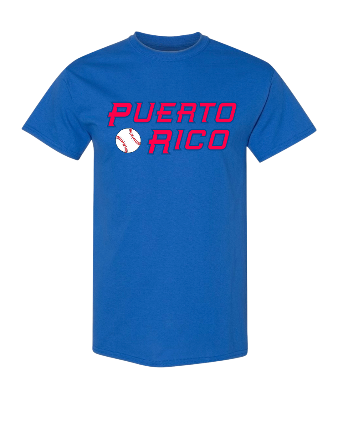 Puerto Rico Baseball T-Shirt