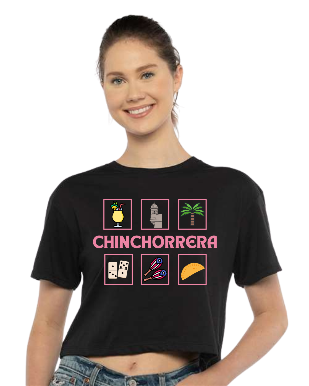 Chinchorrera Crop Top