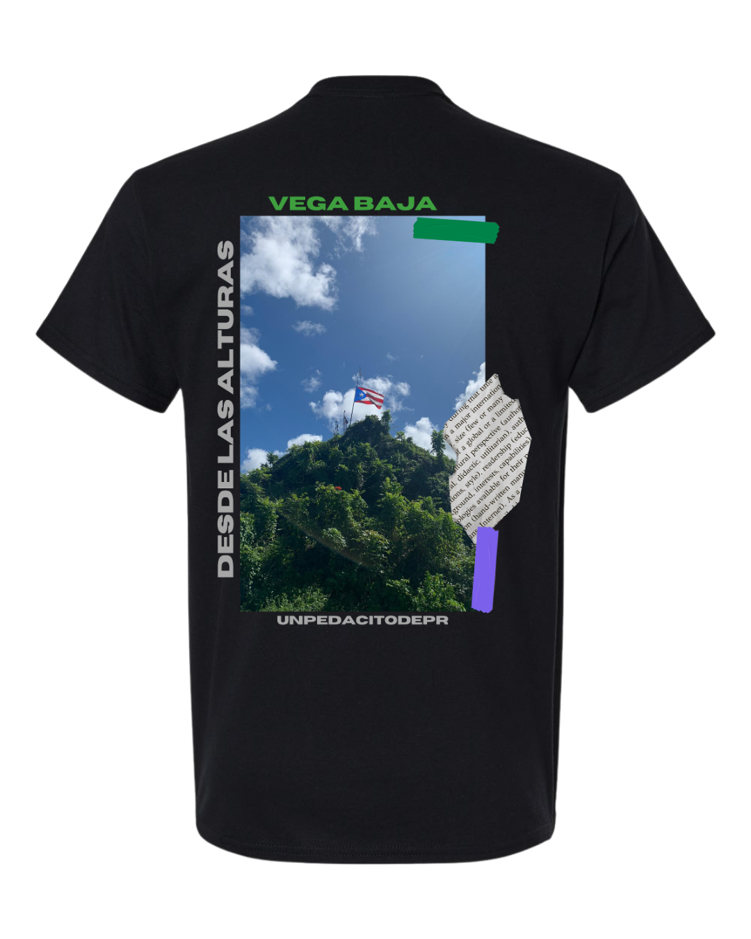Vega Baja "Desde las Alturas" - Heavyweight Street T-Shirt