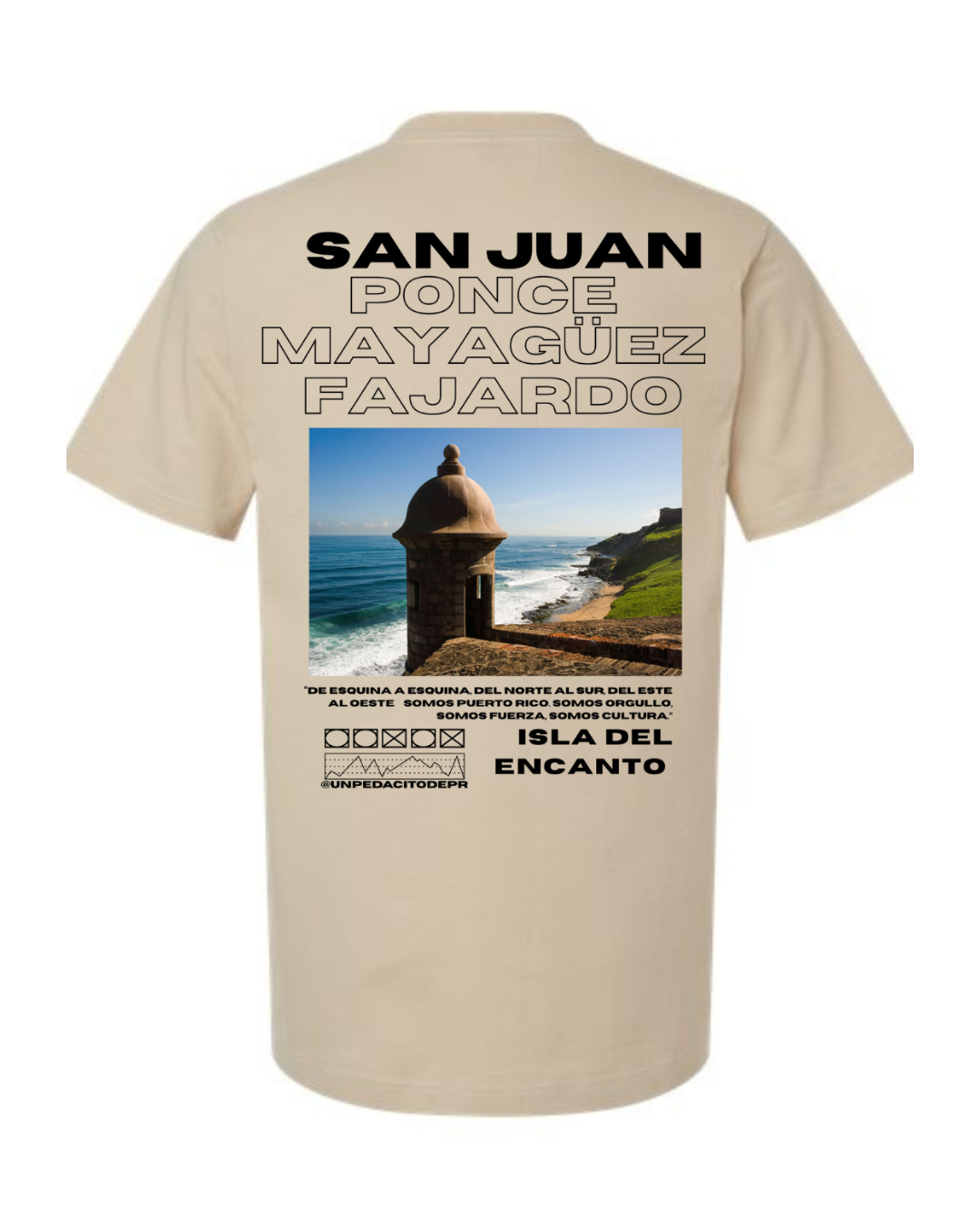 San Juan - Heavyweight Street T-Shirt