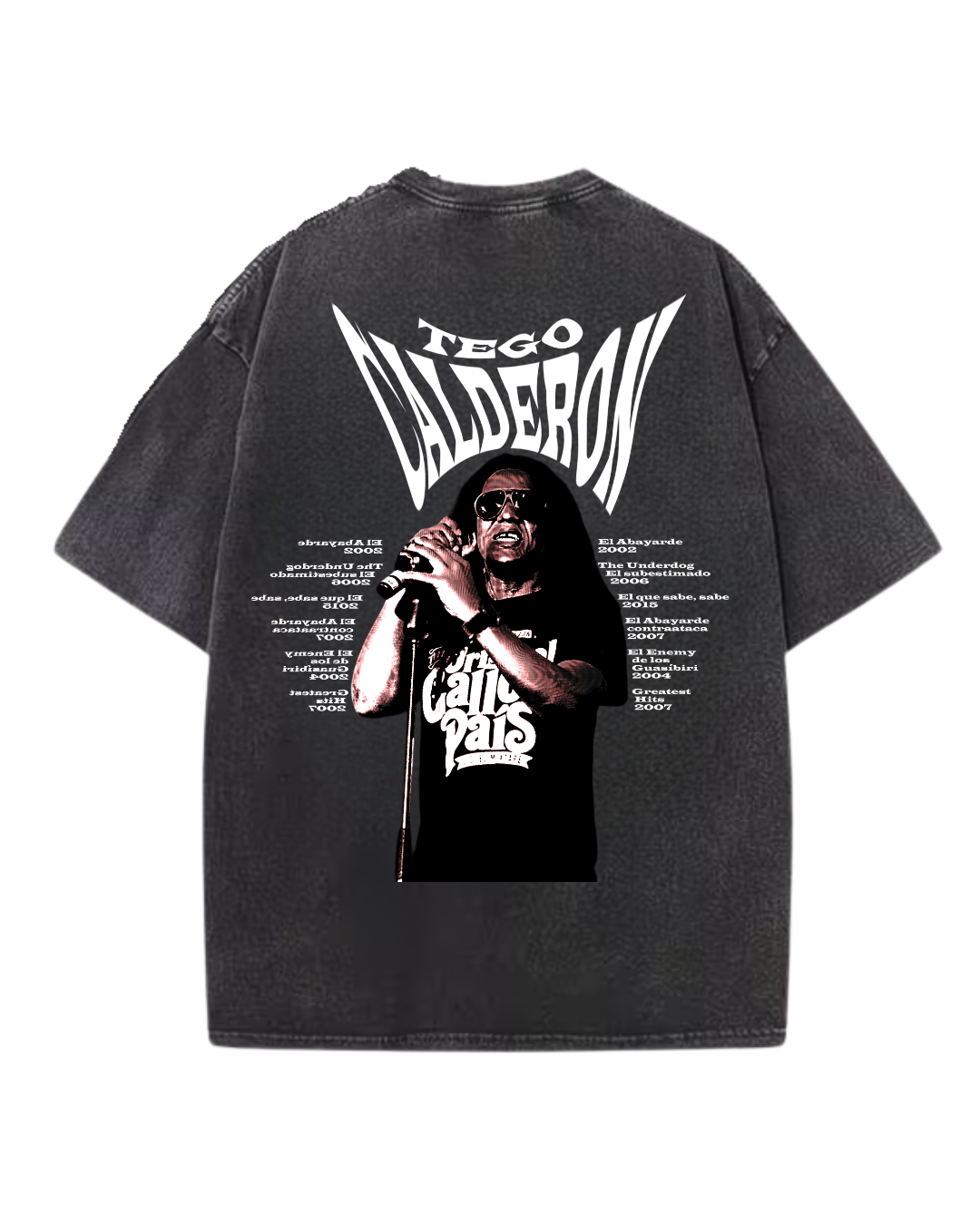 El Abayarde - Heavyweight Street T-Shirt