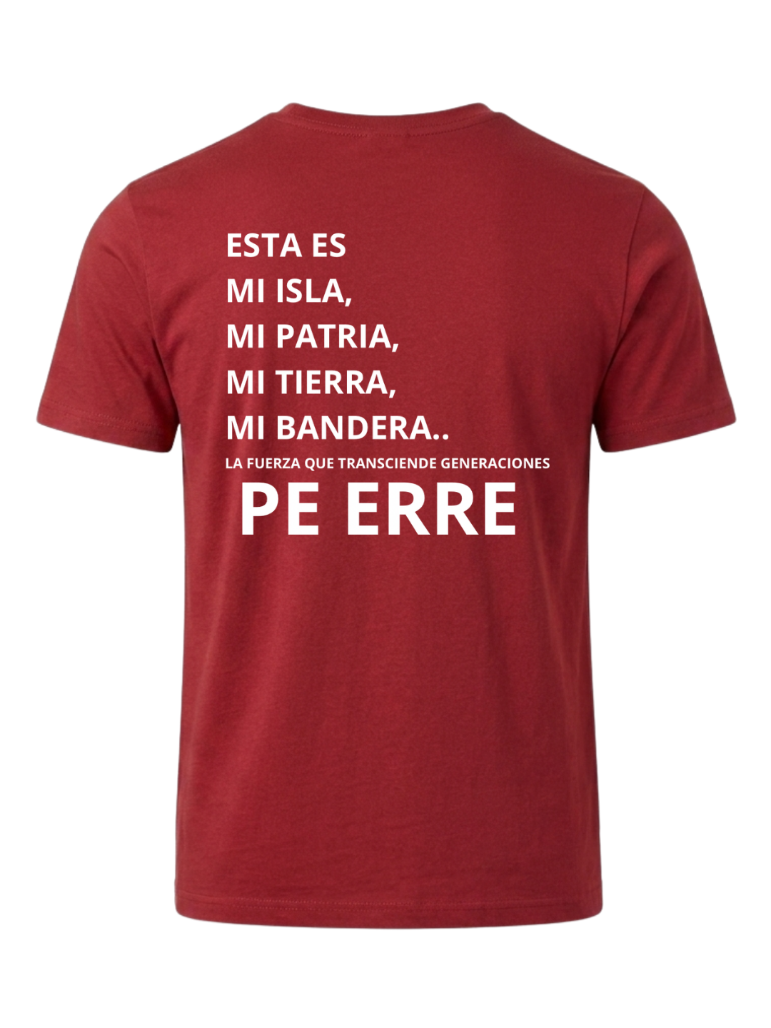 Pe Erre Mi Isla - Heavyweight Street T-Shirt