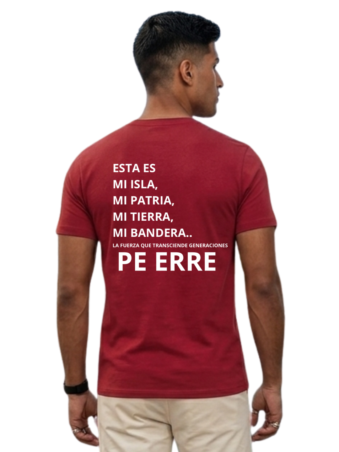 Pe Erre Mi Isla - Heavyweight Street T-Shirt