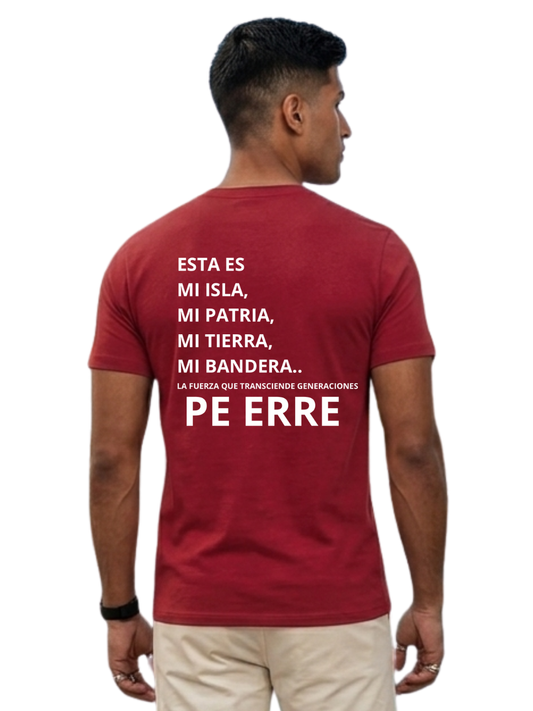 Pe Erre Mi Isla - Heavyweight Street T-Shirt