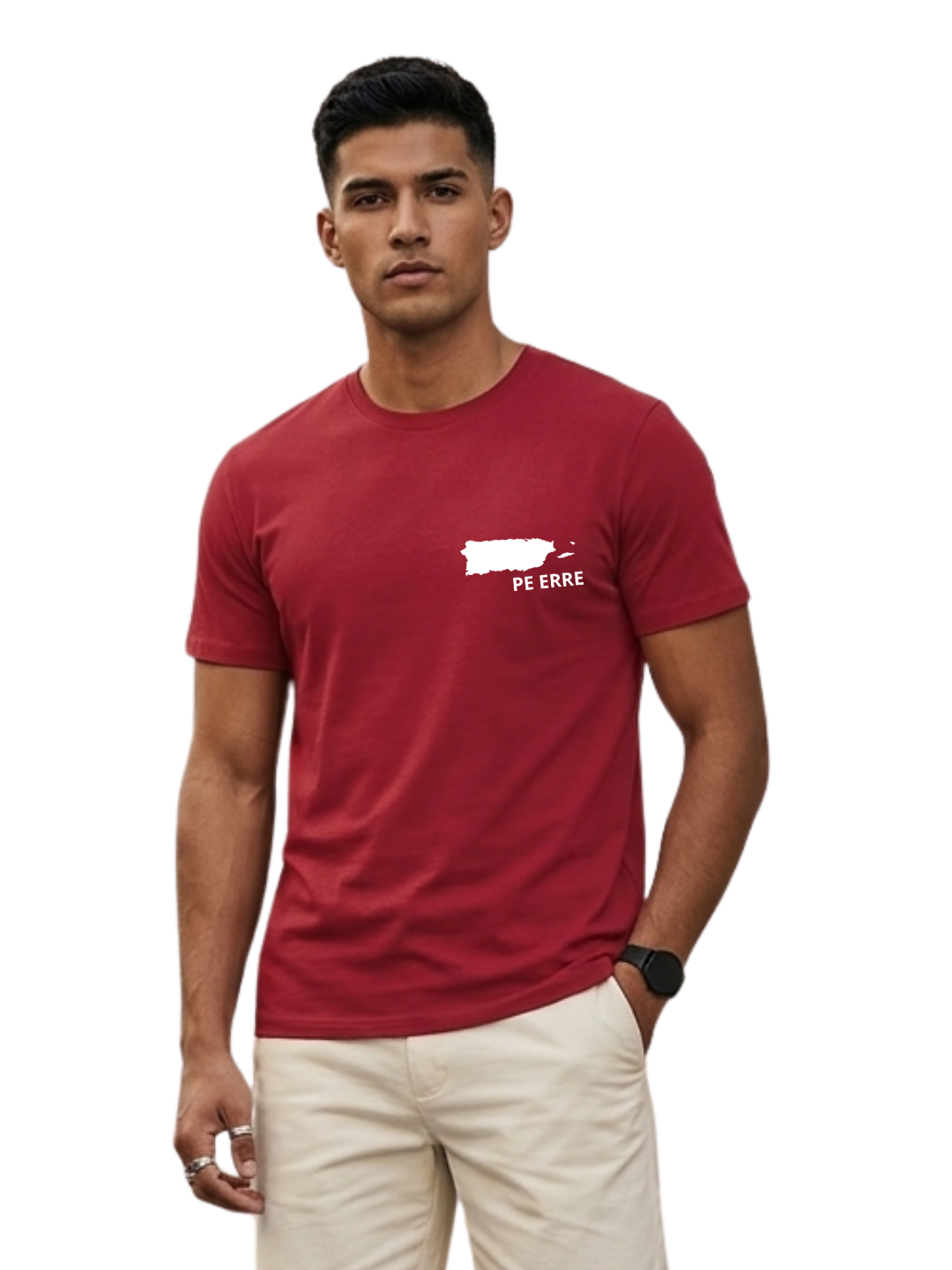 Pe Erre Mi Isla - Heavyweight Street T-Shirt