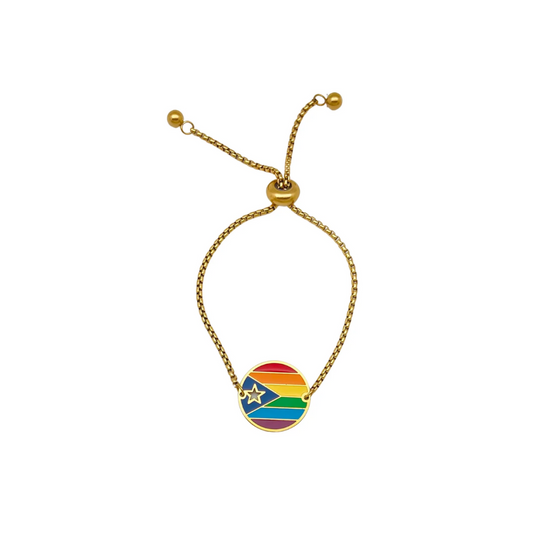 Pulsera Puerto Rico Pride