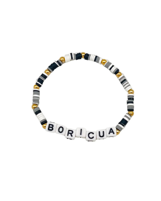 Pulsera Elástica "Boricua"